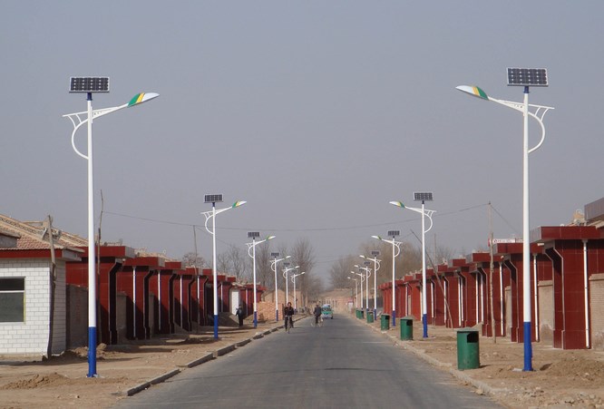 太阳能路灯